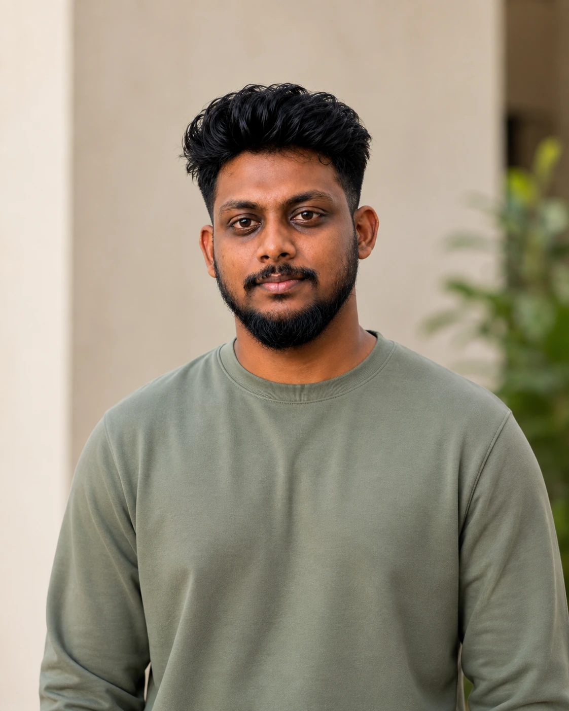 Ananda Vishnu — Founder of Rarrow Marketer