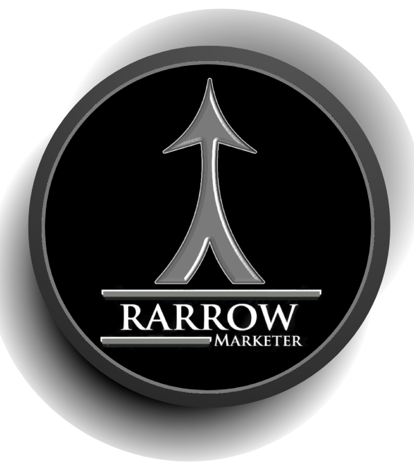RARROW MARKETER Logo